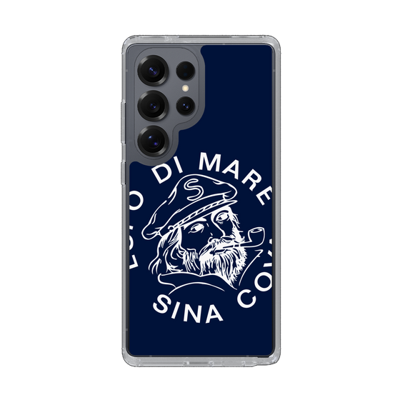 Slim Protection Case［ SINA COVA - Marine Logo ］