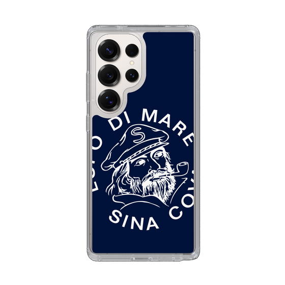 Slim Protection Case［ SINA COVA - Marine Logo ］