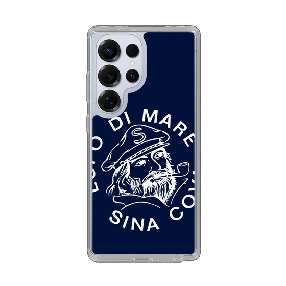 Slim Protection Case［ SINA COVA - Marine Logo ］