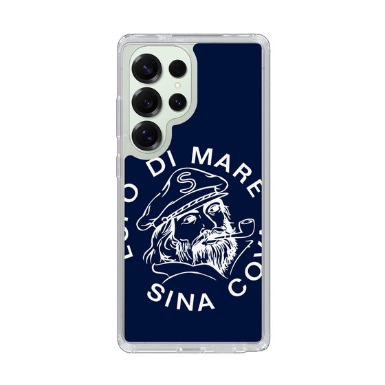 Slim Protection Case［ SINA COVA - Marine Logo ］