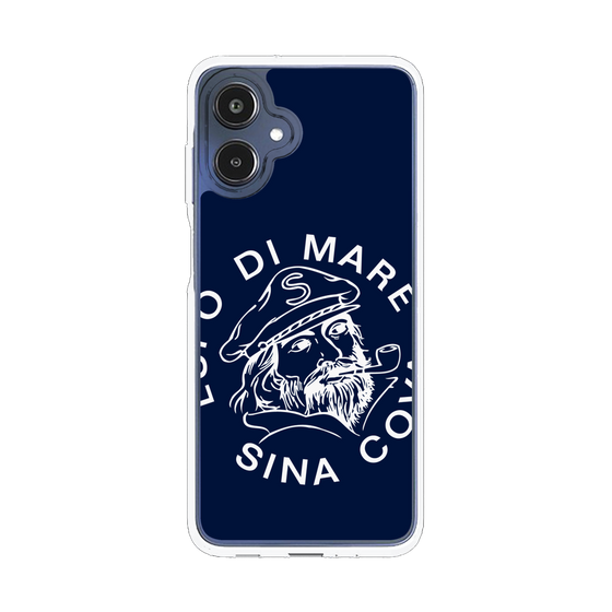 Slim Protection Case［ SINA COVA - Marine Logo ］