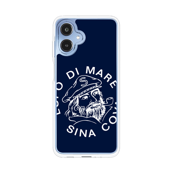 Slim Protection Case［ SINA COVA - Marine Logo ］