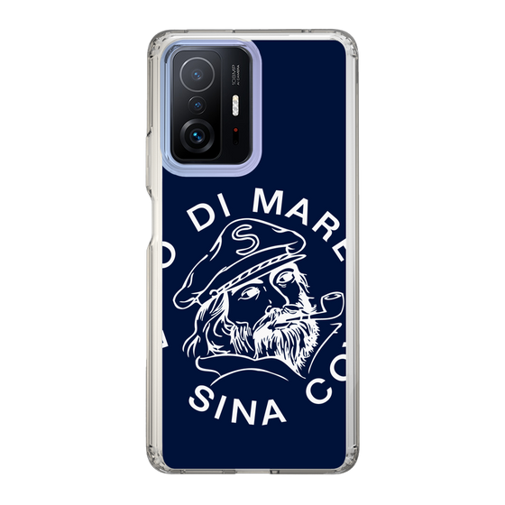 Slim Protection Case［ SINA COVA - Marine Logo ］