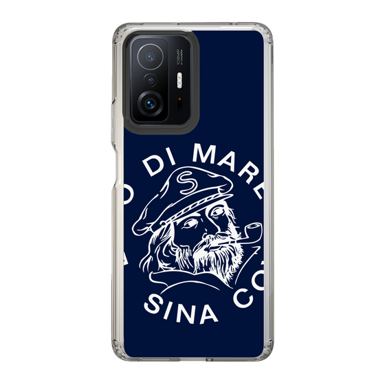 Slim Protection Case［ SINA COVA - Marine Logo ］