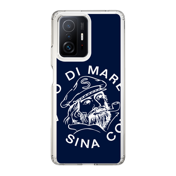 Slim Protection Case［ SINA COVA - Marine Logo ］