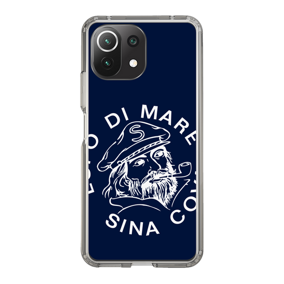 Slim Protection Case［ SINA COVA - Marine Logo ］