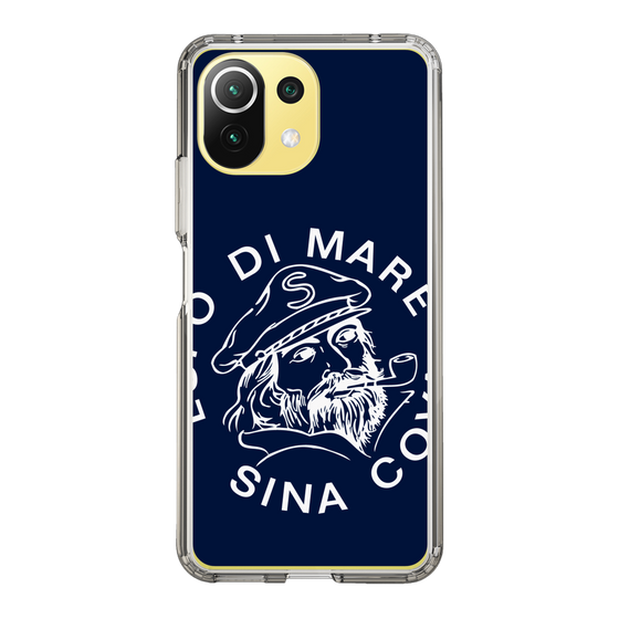 Slim Protection Case［ SINA COVA - Marine Logo ］