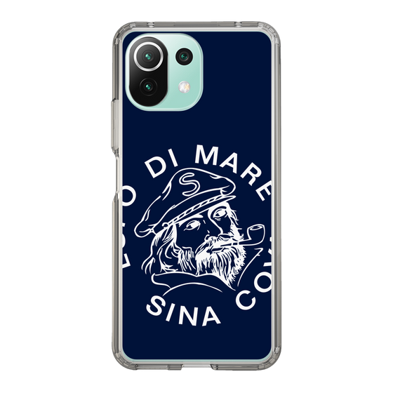 Slim Protection Case［ SINA COVA - Marine Logo ］