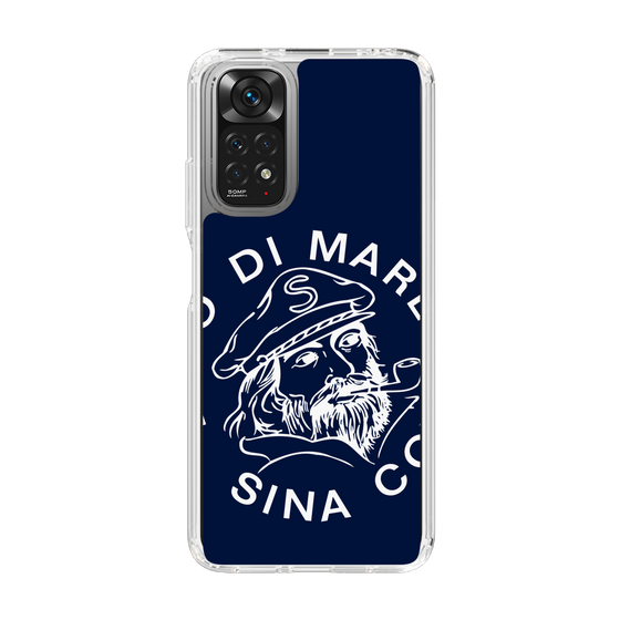 Slim Protection Case［ SINA COVA - Marine Logo ］