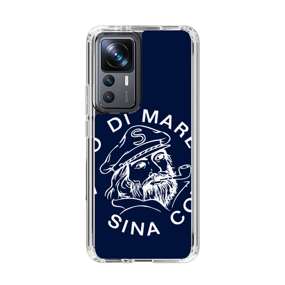 Slim Protection Case［ SINA COVA - Marine Logo ］