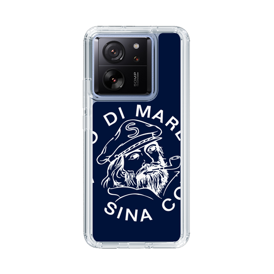 Slim Protection Case［ SINA COVA - Marine Logo ］
