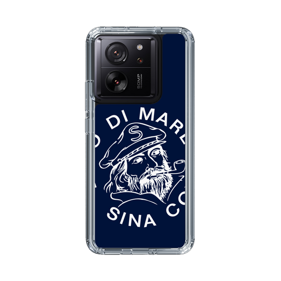 Slim Protection Case［ SINA COVA - Marine Logo ］