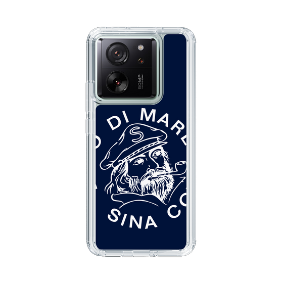 Slim Protection Case［ SINA COVA - Marine Logo ］