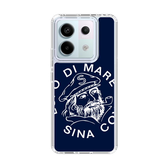 Slim Protection Case［ SINA COVA - Marine Logo ］