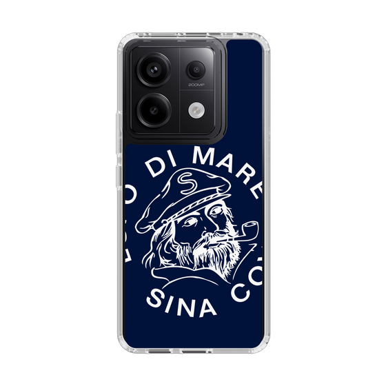 Slim Protection Case［ SINA COVA - Marine Logo ］