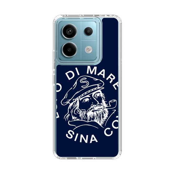Slim Protection Case［ SINA COVA - Marine Logo ］