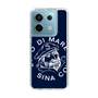 Slim Protection Case［ SINA COVA - Marine Logo ］