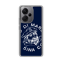 Slim Protection Case［ SINA COVA - Marine Logo ］