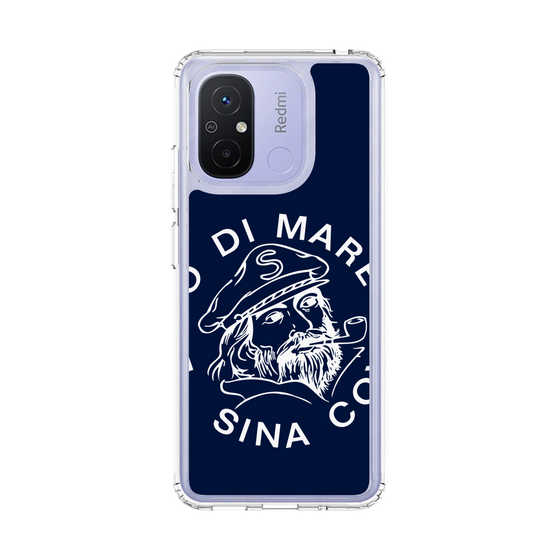 Slim Protection Case［ SINA COVA - Marine Logo ］