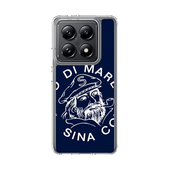 Slim Protection Case［ SINA COVA - Marine Logo ］