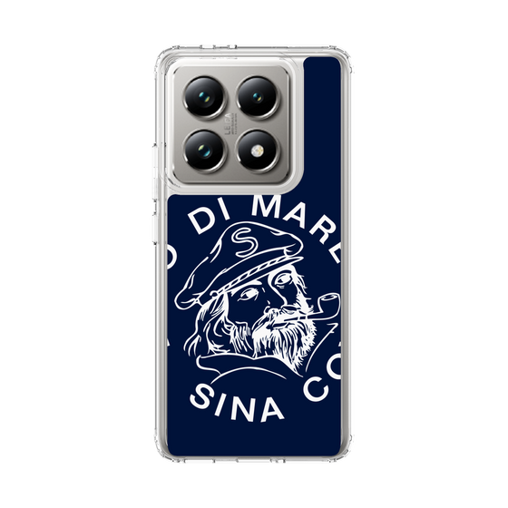 Slim Protection Case［ SINA COVA - Marine Logo ］