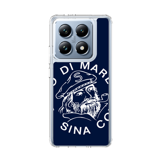 Slim Protection Case［ SINA COVA - Marine Logo ］