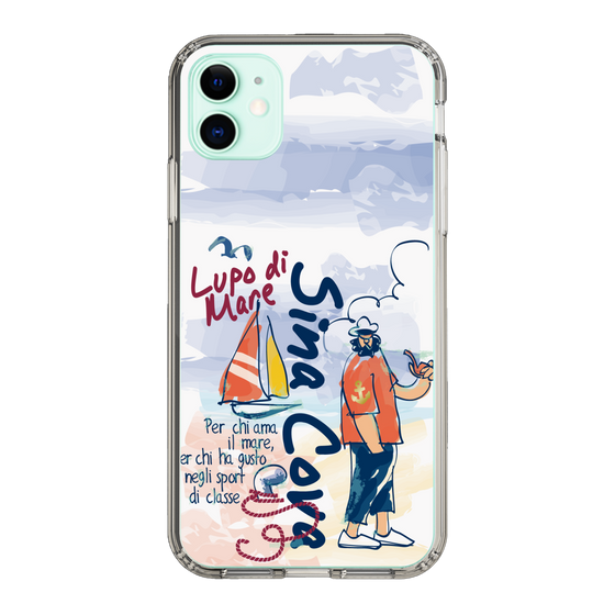 Slim Protection Case［ SINA COVA - Marine Taste ］