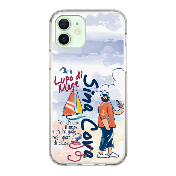 Slim Protection Case［ SINA COVA - Marine Taste ］