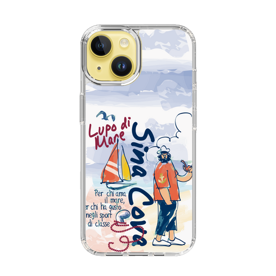 Slim Protection Case［ SINA COVA - Marine Taste ］