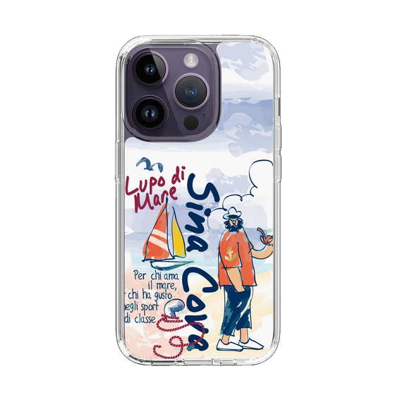 Slim Protection Case［ SINA COVA - Marine Taste ］