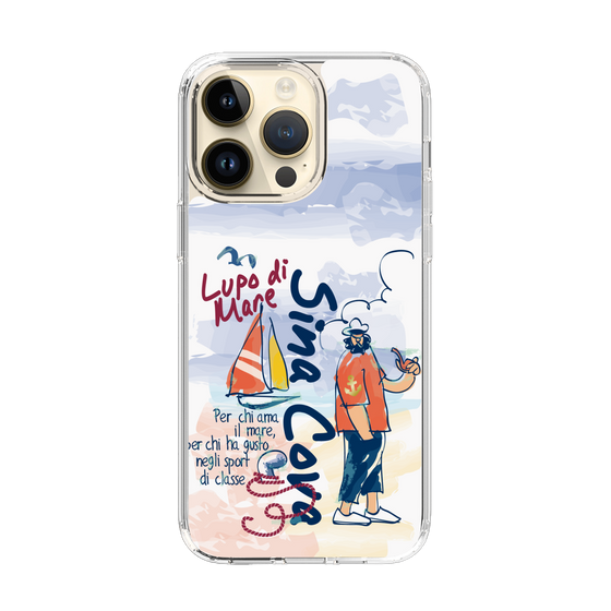 Slim Protection Case［ SINA COVA - Marine Taste ］