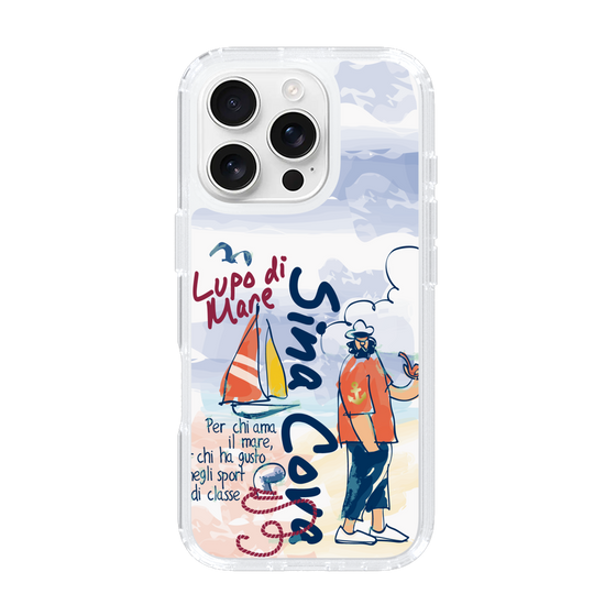 Slim Protection Case［ SINA COVA - Marine Taste ］