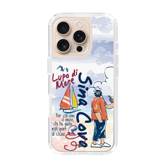 Slim Protection Case［ SINA COVA - Marine Taste ］