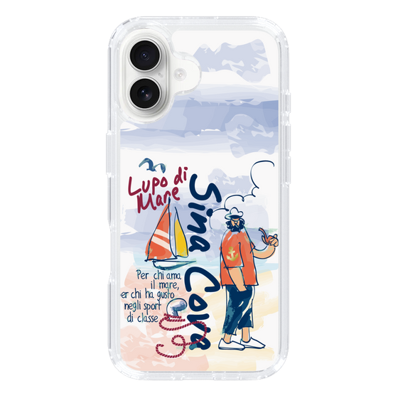 Slim Protection Case［ SINA COVA - Marine Taste ］