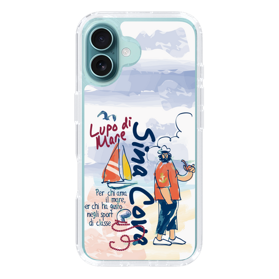 Slim Protection Case［ SINA COVA - Marine Taste ］