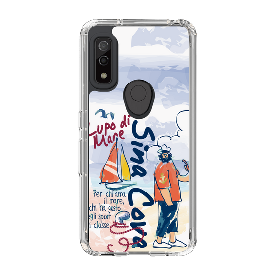 Slim Protection Case［ SINA COVA - Marine Taste ］