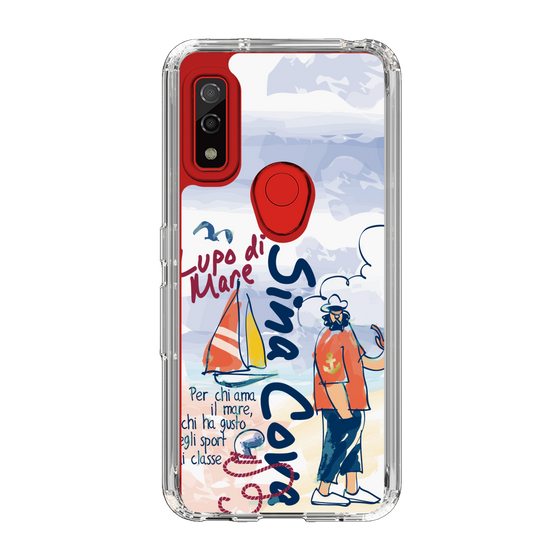 Slim Protection Case［ SINA COVA - Marine Taste ］