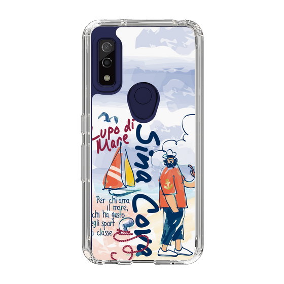 Slim Protection Case［ SINA COVA - Marine Taste ］