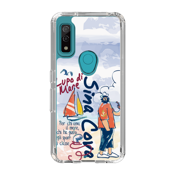 Slim Protection Case［ SINA COVA - Marine Taste ］