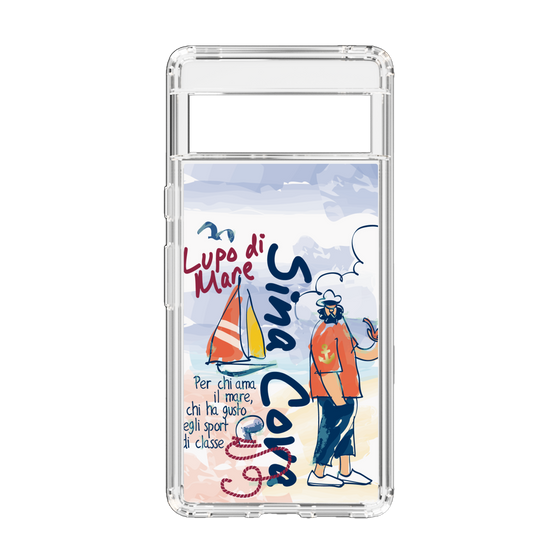 Slim Protection Case［ SINA COVA - Marine Taste ］