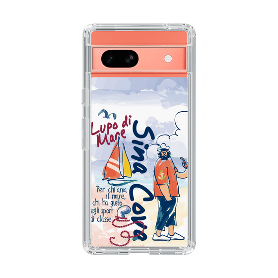 Slim Protection Case［ SINA COVA - Marine Taste ］