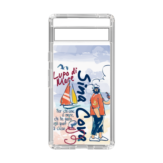 Slim Protection Case［ SINA COVA - Marine Taste ］