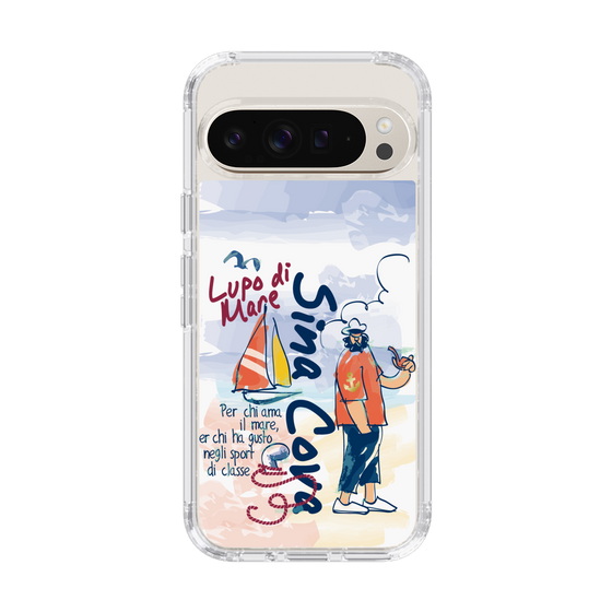 Slim Protection Case［ SINA COVA - Marine Taste ］