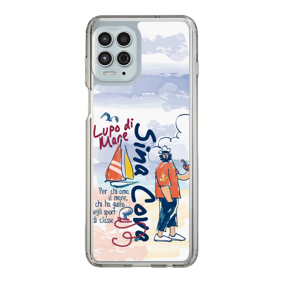 Slim Protection Case［ SINA COVA - Marine Taste ］