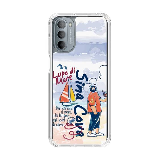 Slim Protection Case［ SINA COVA - Marine Taste ］