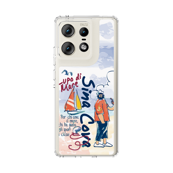 Slim Protection Case［ SINA COVA - Marine Taste ］