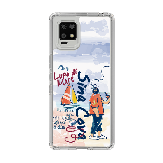 Slim Protection Case［ SINA COVA - Marine Taste ］