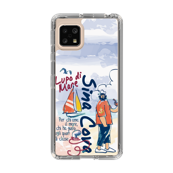 Slim Protection Case［ SINA COVA - Marine Taste ］