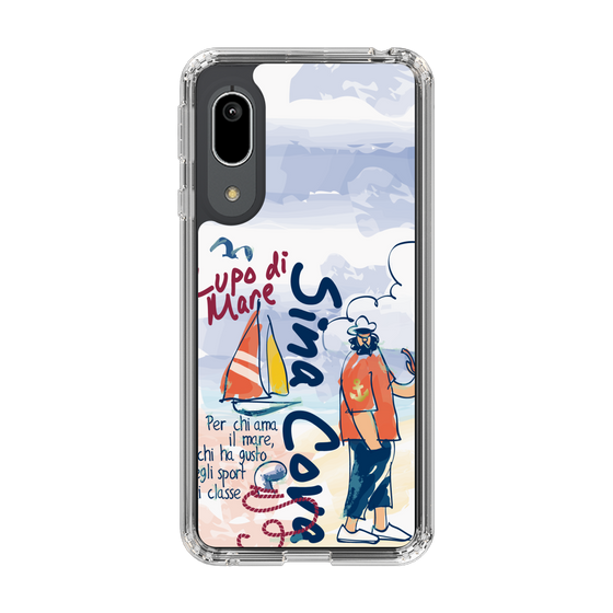 Slim Protection Case［ SINA COVA - Marine Taste ］