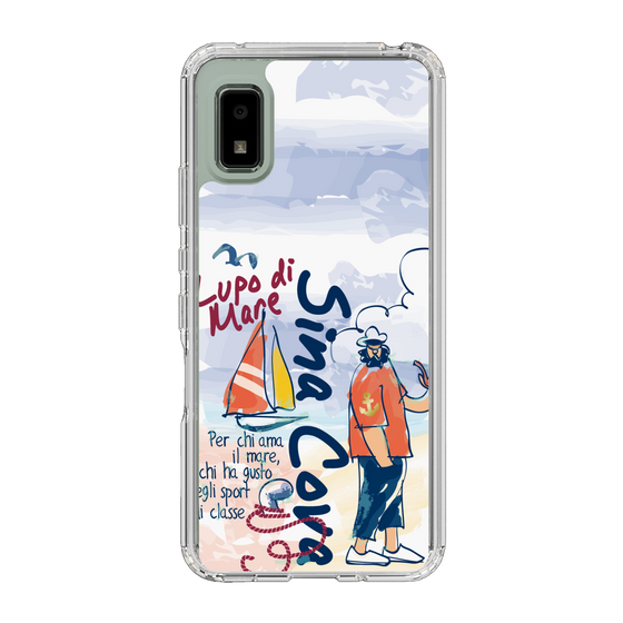 Slim Protection Case［ SINA COVA - Marine Taste ］